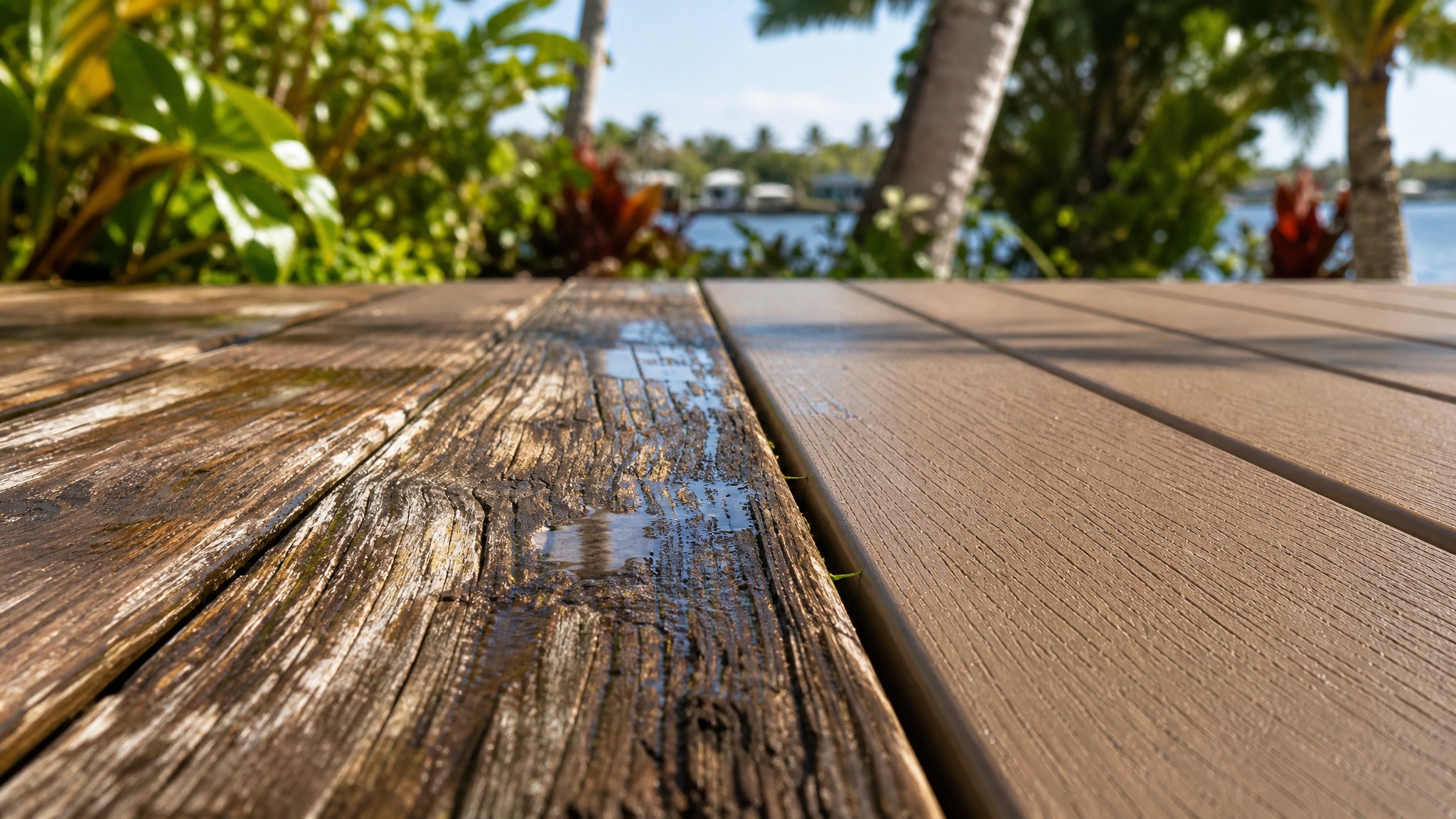 Wood Deck Vs Composite Deck Refinishing: What It Involves