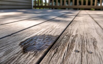 5 Signs Your Deck Needs Restaining in Florida