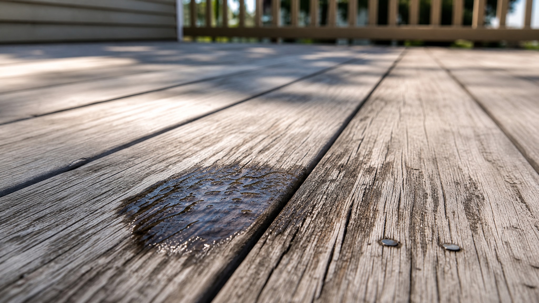 5 Signs Your Deck Needs Restaining in Florida
