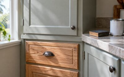 Cabinet Painting Vs Refinishing Kitchen: Which Fits?