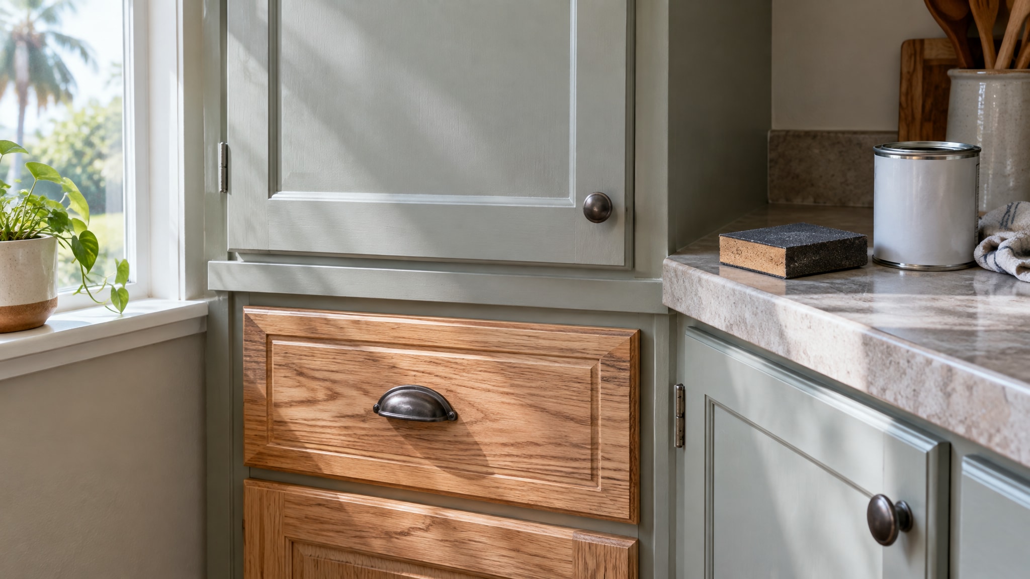 Cabinet Painting Vs Refinishing Kitchen: Which Fits? Cabinet Painting Vs Refinishing Kitchen: Which Fits?