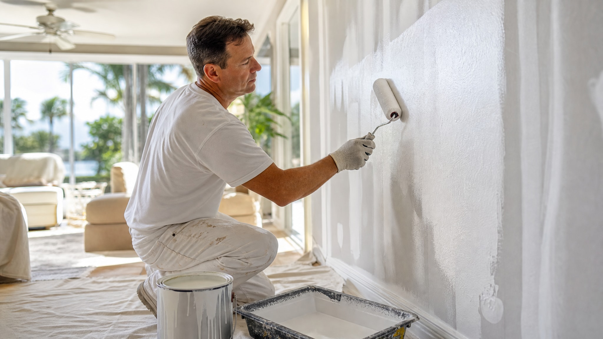 Interior Painting Cost per Room in Florida: Homeowner Guide